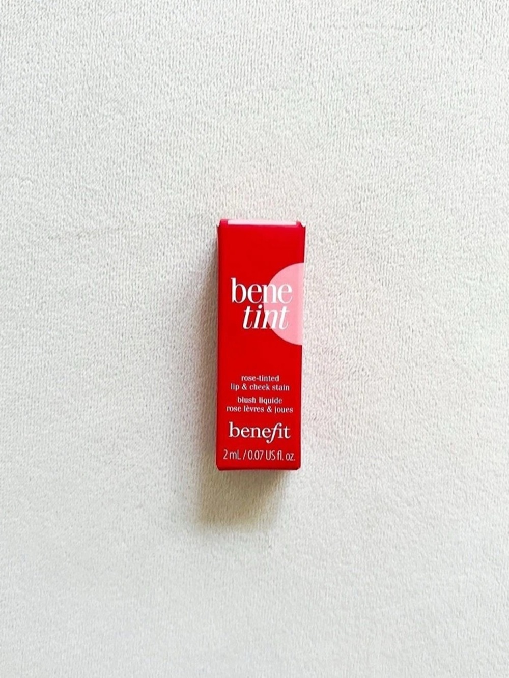 benefit Benetint Rose-Tinted Lip & Cheek Stain